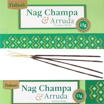 Kadzidła kadzidełka Nag Champa TULASI ARRUDA