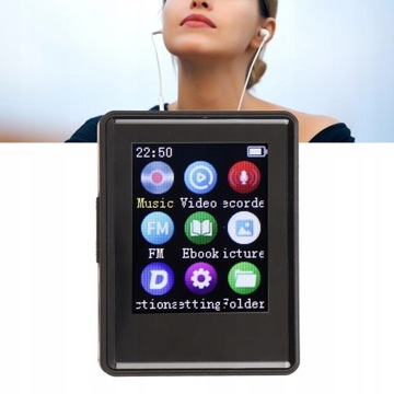 MP3 MP4-ПЛЕЕР 1,77 ДЮЙМА, ЭКРАН BLUETOOTH, 8 ГБ