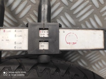 KOLO DOJEZDOVÉ DOJEZDOVDOJEZDOVÉ 15'' ET45 OPEL AGILA II B SUZUKI SPLASH 2008-2014