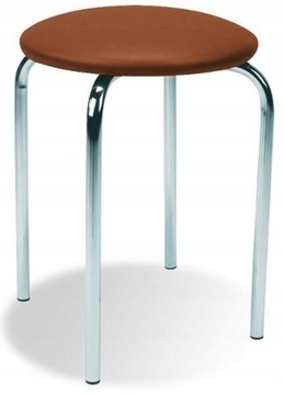 TABORET KUCHENNY JASNY BRĄZ CHICO HALMAR