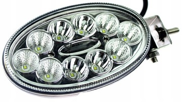 РАБОЧАЯ ЛАМПА 10 LED 30Вт 12/24В БОКОВАЯ РУЧКА