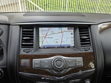 Infiniti QX 2017 INFINITI QX80 V8 5.6l 405KM 4X4 Dokumentacja pochodzenia 7 osobowy, zdjęcie 10