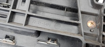 MASKA MŘÍŽKA CHRÓM SUZUKI VITARA III 3 FACELIFT 18-23ROK 72121-54P0 ORIGINÁLNÍ