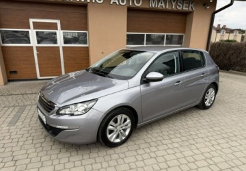 Peugeot 2014 Peugeot 308 1,6 125KM Klimatronik Krajowy 1.6 Benzyna 125KM, zdjęcie 11