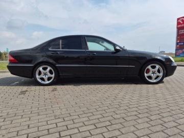 Mercedes Klasa S W220 Sedan 3.7 V6 (350) 245KM 2004 Mercedes S-klasa W220 2004r. 3,7i/245KM, zdjęcie 5
