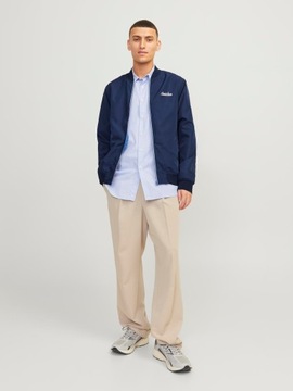 Kurtka Jack & Jones JJOLIVER BOMBER r.L Navy Blazer