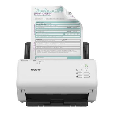 Двусторонний сканер Brother ADS-4300N