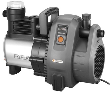 Гидрофорный садовый насос Gardena Premium 6000 л/ч