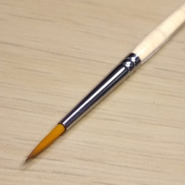 Круглая кисть тонкий синт. Grimmaster Leris #3