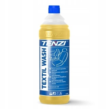 TENZI Textil Wash 1 Л ДЛЯ СТИРКИ ОБИВКИ СИДЕНИЙ