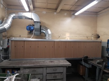 ПОКРАСКА СТЕНЫ - ПРОИЗВОДИТЕЛЬ КАБИНЫ - ATEX