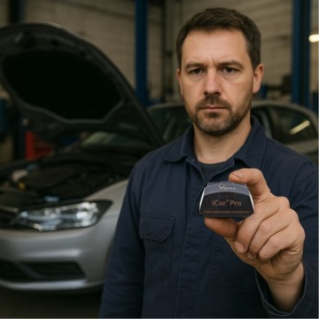Интерфейс Vgate iCar Pro BT4.0 OBD2 ELM327 iOS PL