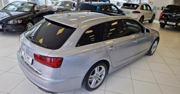 Audi A6 C7 Allroad quattro facelifting 3.0 TDI clean diesel 218KM 2015 Audi A6 Avant 3.0 TDI Quattro Lift Pneumatyka Skorzana tapicerka FV23 rej., zdjęcie 7