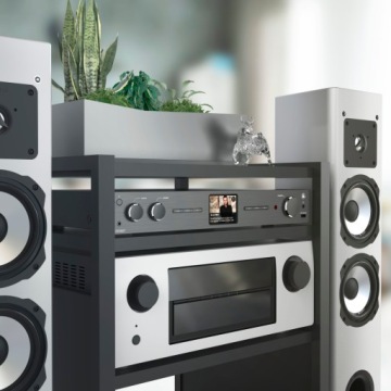 Hama DIT2105SBTX Hi-Fi тюнер, DAB+/Int ЧЕРНЫЙ