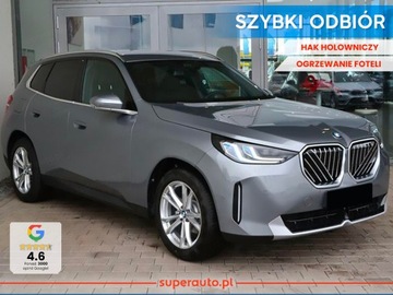 BMW X3 G45 2025 BMW X3 xDrive20 Suv 2.0 (208KM) 2025