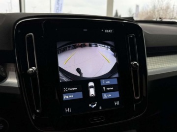 Volvo XC40 Crossover Plug-In Facelifting 1.5 T4 211KM 2022 Volvo XC 40 T4 Start Plug In Kamera cofania Ambiente Nawigacja CarPlay, zdjęcie 36