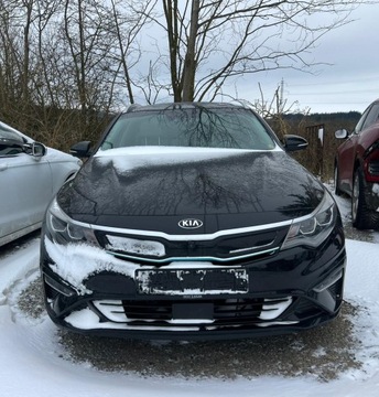 Kia Optima II 2019 KIA OPTIMA 2.0 GDi Plug-In Hybrid 156 KM, automat, lekko uszkodzony, zdjęcie 1