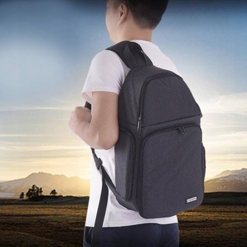 РЮКЗАК CADEN D15 ДЛЯ ФОТОКАМЕРЫ NIKON CANON SONY НОУТБУК