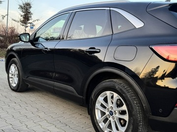 Ford Kuga III SUV 2.0 EcoBlue 190KM 2021 Ford Kuga Ford Kuga 2.0 EcoBlue AWD Titanium X Kamery BEZWYPADKOWY JAK NOWY, zdjęcie 15