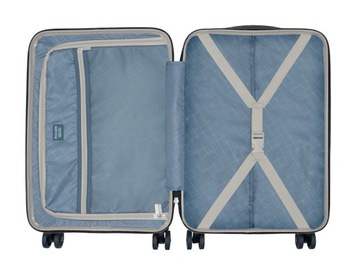 НЕБОЛЬШОЙ ЧЕМОДАН PUCCINI PC032C 6A РУЧНАЯ КЛАДЬЯ ИЗ ПОЛИКАРБОНА ВАЛЕНСИЯ