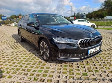 Skoda Superb IV 2024 Skoda Superb Masaz fotela, wentylacja, aktywny tempomat, 1.5 Hybryda 150KM, zdjęcie 1