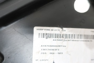 MERCEDES V W447 447 FACELIFT KONZOLA DESKA KOKPIT