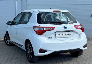 Toyota Yaris III 2018 Toyota Yaris OFERTA BLACK WEEK 1.5 Hybrid 75KM CVT Premium Salon PL 1.5, zdjęcie 7
