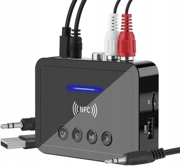 Bluetooth 5.0 NFC FM USB-передатчик и приемник