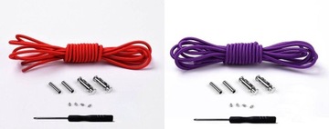 Эластичные шнурки с кулиской для детей.