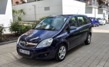 Opel Zafira B 1.7 CDTI ecoFLEX 125KM 2008 Opel Zafira Lift 7-osobowy 1.7 Diesel 125KM