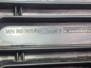 MINI COOPER S R60 2011- СНЯТИЕ РЕШЕТКИ
