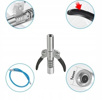 КОМПЛЕКТ САМОБЛОКИРУЮЩИХСЯ СМАЗОЧНЫХ НАКОНЕЧНИКОВ