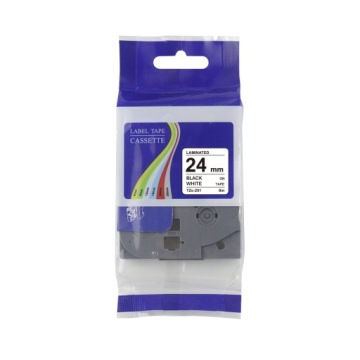 ЛЕНТА ДЛЯ BROTHER P-touch БЕЛАЯ TZe-251 TZc-251 24мм TZ-251 TZ251 8м AP