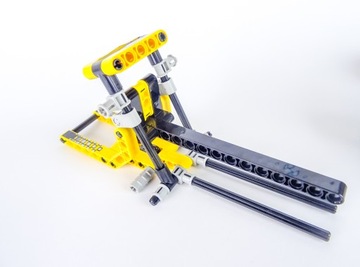 LEGO TECHNIC 8240 / Мотоцикл для трюков Slammer