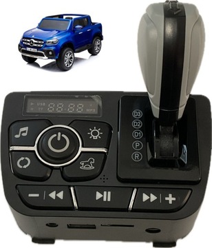 Panel muzyczny z przełącznikiem kierunku do Mercedes X-CLASS XMX606