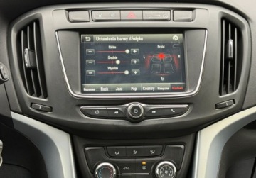 Opel Zafira C Tourer Facelifting 1.4 Turbo 120KM 2017 Opel Zafira salon Polska, I wlasciciel 1.4 Benzyna 120KM, zdjęcie 8