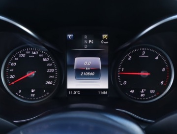 Mercedes Klasa C W205 2017 Mercedes C C 200 d, Automat, Skóra, Navi, Klima, zdjęcie 9