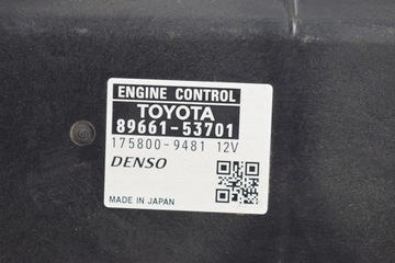 JEDNOTKA ŘÍZENÍ LEXUS IS II 89661-53701