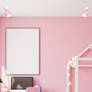 Настенная лампа Dixie Pink/White 1xgx53 Modern Classic Girl