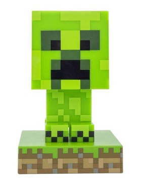 LAMPKA / MINECRAFT CREEPER LIGHT / #003 / PALADONE