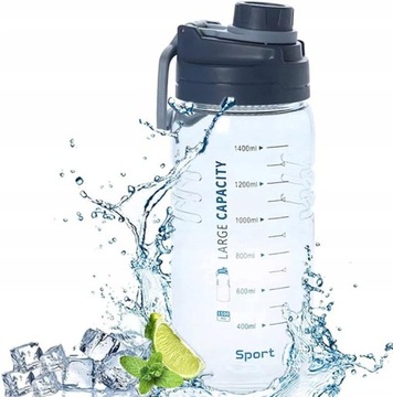Bidon 1500 ml odcienie niebieskiego