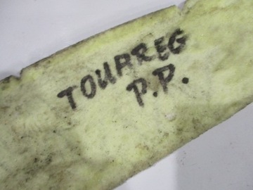 HMOTA OTEPLOVACÍ SEDAČKA SEDADLA TOUAREG I FACELIFT 7L6963552 PRAVÝ PŘEDNÍ