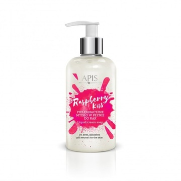 APIS Raspberry ухаживающее малиновое мыло для рук