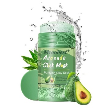 Avocado Mask Stick Maseczka Awokado Oczyszczająca
