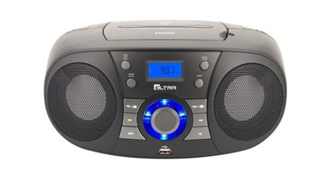 ELTRA Radioodtwarzacz Sabrina CD 60BT czarny