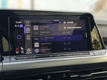 Volkswagen Golf VIII Alltrack 2.0 TDI 200KM 2022 Volkswagen Golf Alltrack LED Matrix Harman Kardon Hak Kamera Cofania Faktu, zdjęcie 22