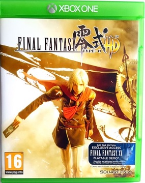 FINAL FANTASY TYPE-0 HD - PUDEŁKOWA FANTASY jNOWA