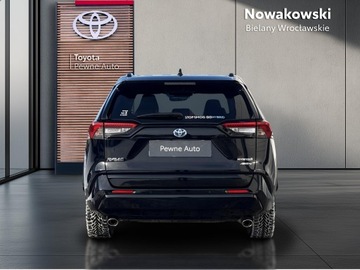 Toyota RAV4 V SUV 2.5 Hybrid Dynamic Force 222KM 2021 Toyota RAV4 2.5 Hybrid Black Edition by JBL 4x4 V, zdjęcie 4