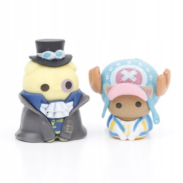 Японское аниме 8 шт./компл. One Piece Cat Cos Tony