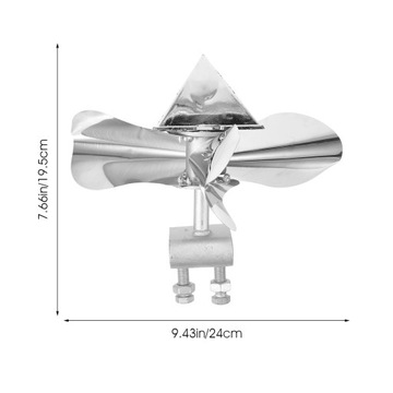 Отпугиватель птиц, управляющий ветряной мельницей